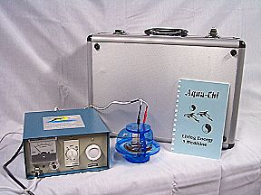 Aqua-Chi machine
